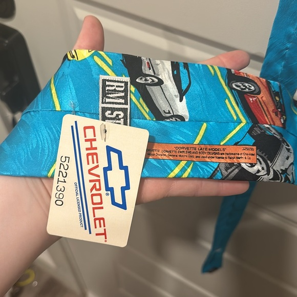 NWT Chevrolet Tie - Picture 2 of 4